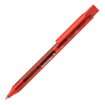 Penna gel a scatto Fave punta 0.7mm rosso Schneider