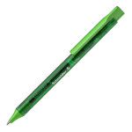 Penna gel a scatto Fave punta 0.7mm verde Schneider
