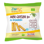Zer%glutine Mini grissini al rosmarino monodose da 30gr Zer