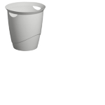 Cestino gettacarta ECO Grigio H330 x Ã˜315 mm Durable