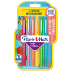 Blister 6 pennarelli Flair Nylon colori assortiti Scented Papermate