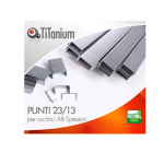 Scatola 1000 Punti 23/13 TiTanium