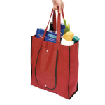 Borsa per la spesa Pocket Bag 37x33x12cm rosso