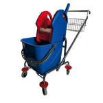 TAXON Carrello strizzatore per pulizie GROUSE 26 da 25lt