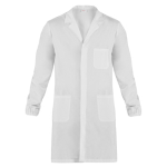 Giblor's Camice Tristano da uomo Tg. M bianco