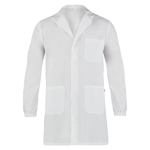 Camice ospedaliero Mike da uomo Tg. XL bianco