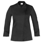 Giblor's Giacca da Chef Celine da donna Tg. M nero