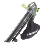 Aspiratore e Soffiatore a batteria SAR40