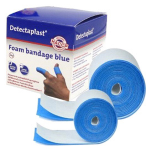 PVS Bendaggio coesivo blu per HACCP Detectaplast 6x450cm