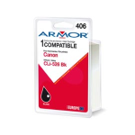 Armor Cartuccia Nera per CANON PIXMA IP4850, MG5150, MG5250, MG6150, MG8150 10ml