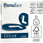 CARTA RISMALUCE 100GR A4 100FG BIANCA FAVINI