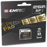 Emtec SD 256GB USH-I U3 SpeedIN