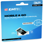 Emtec Dual USB2.0 micro-USB T260 32GB