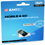 Emtec Dual USB3.2 to Type-C T260 32GB