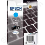 Cartuccia Epson Ciano 407L 38,1 ML