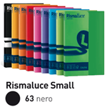Carta RISMALUCE SMALL A4 90gr 100fg nero 63 FAVINI