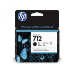 Cartuccia di inchiostro nero HP DesignJet HP 712 da 80 ml