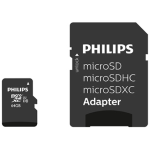 PHILIPS MICRO SDXC CARD 64GB CLASS 10 INCL. ADAPTER