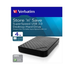 Verbatim HDD esterno 3.5'' 4TB USB 3.0