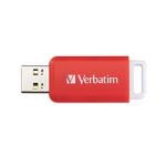 Verbatim V DataBar USB 2.0 Drive Rosso 16GB