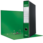 Registratore OXFORD G82 verde dorso 5cm f.to commerciale ESSELTE
