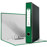 Registratore EUROFILE G52 verde dorso 5cm f.to commerciale ESSELTE