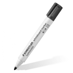 STAEDTLER PENNARELLO LUMOCOLOR 351 NERO P.TONDA PER LAVAGNE CANCELLABILI