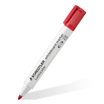 STAEDTLER PENNARELLO LUMOCOLOR 351 ROSSO P.TONDA PER LAVAGNE CANCELLABILI