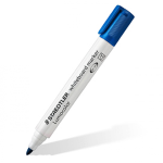 STAEDTLER PENNARELLO LUMOCOLOR 351 BLU P.TONDA PER LAVAGNE CANCELLABILI