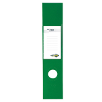 Busta 10 copridorso CDR PVC adesivi verde 7x34,5cm SEI ROTA