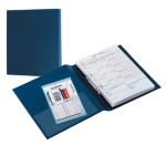 Raccoglitore SANREMO 2000 25 C 2D blu 22x30cm SEI ROTA