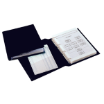 Raccoglitore SANREMO 2000 25 4D nero 42x30cm A3-album SEI ROTA