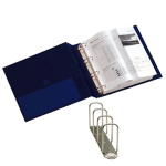 Raccoglitore STELVIO 65 A4 4Q blu 22x30cm SEI ROTA