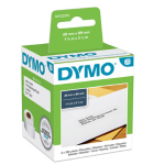 DYMO ETICHETTE DIM.28X89MM 130X2 RT INDIRIZZI STANDARD 990100