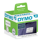 DYMO Rotolo 220 Etichette Spedizione/Badge 54x101mm per LW 990140