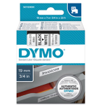 NASTRO DYMO TIPO D1 (19MMX7MT NERO/BIANCO 458030