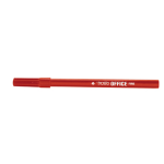 SCATOLA 12 PENNARELLI TRATTO OFFICE FINE ROSSO