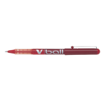 ROLLER V-BALL ROSSO 0.5MM PILOT