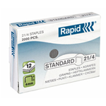 Scatola 2000 punti STANDARD RAPID 21/4 (6/4
