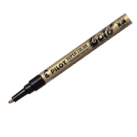 Marcatore SUPER COLOR punta fine vernice gold PILOT