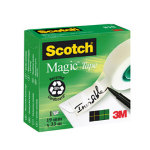NASTRO ADESIVO ScotchÂ® Magicâ„¢ 810-1933 INVISIBILE PERM. 19MMX33MT