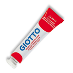 TEMPERA GIOTTO TUBO 7 (21ML ROSSO VERMIGLIONE 07