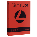 Carta RISMALUCE 140gr A4 200fg rosso scarlatto 61 FAVINI