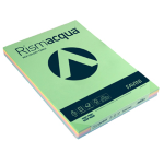 Carta RISMACQUA 140gr A3 200fg mix 5 colori FAVINI
