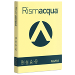 Carta RISMACQUA 140gr A4 200fg giallo chiaro 07 FAVINI