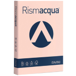 Carta RISMACQUA 200gr A4 125fg salmone 05 FAVINI