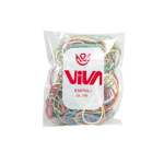 VIVA ELASTICO GOMMA BUSTA 100GR MISURE ASSORTITE