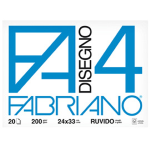 ALBUM FABRIANO4 (24X33CM) 200GR 20FG RUVIDO