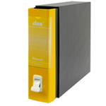 Registratore New Dox 1 giallo dorso 8cm f.to commerciale Esselte