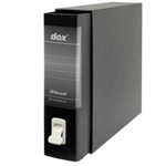 Registratore New Dox 1 nero dorso 8cm f.to commerciale Esselte